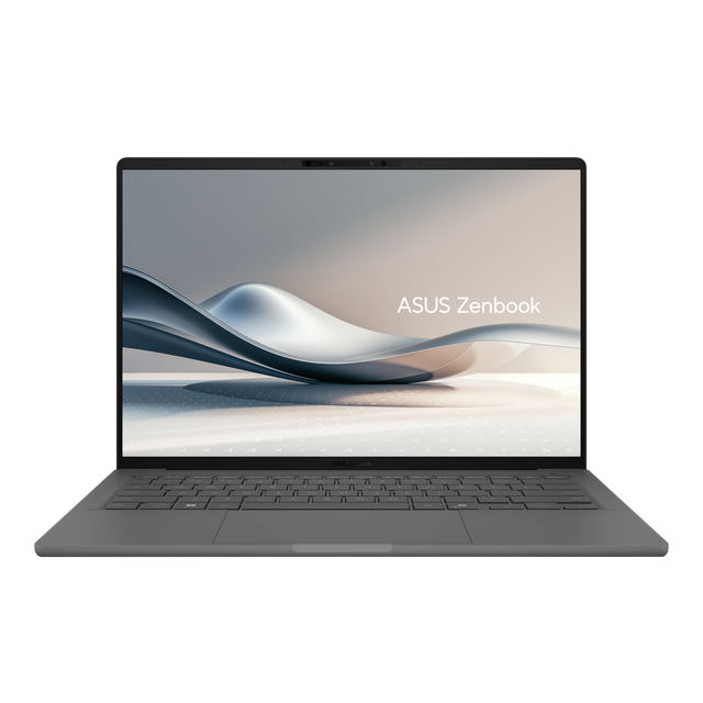 Zenbook A14_UX3407_Product photo_Iceland Gray_03